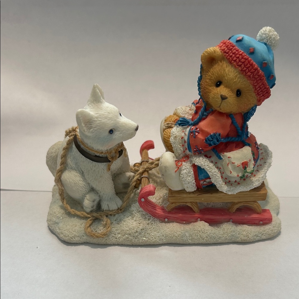 Cherished Teddies “Erica—Friends Are Always Pulling For You” (1996)